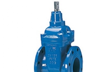 Flangeventil DN80. AVK - PN16. GGG-50