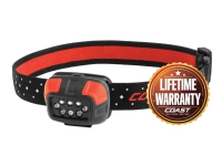 COAST FL44 - Lommelygte til hovedet - LED - 3-modus - white/red light