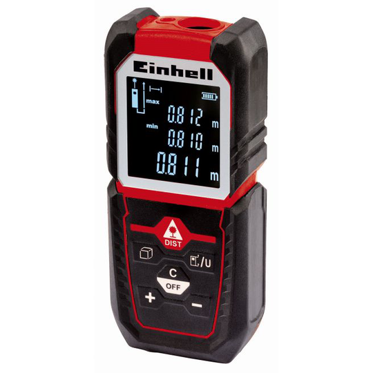 Einhell Laserafstandsmåler - TC-LD 50 - VAREN ER UDGÅET