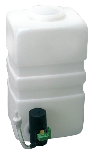 Tank med pumpe 12v