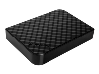 Verbatim Store 'n' Save - Harddisk - 4 TB - ekstern (stationær) - USB 3.0 - sort