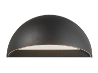 Nordlux Arcus, Udendørs vægbelysning, Sort, Bluetooth, Integreret LED, 440 lm, 147,6°