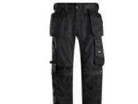 Snickers arbejdsbuks str. 52 - sort stretch m/hylsterlomme - 6251