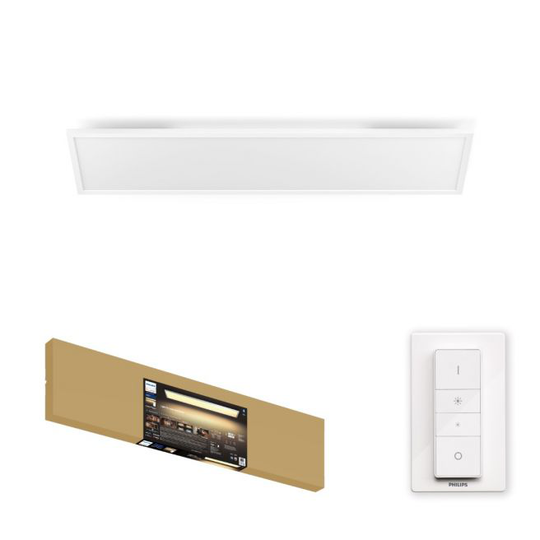 Philips Hue Aurelle loftslampe aflang hvid 46,5W 230V