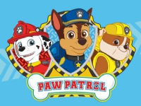 Paw Patrol gulvtæppe 01 til børn 133x95