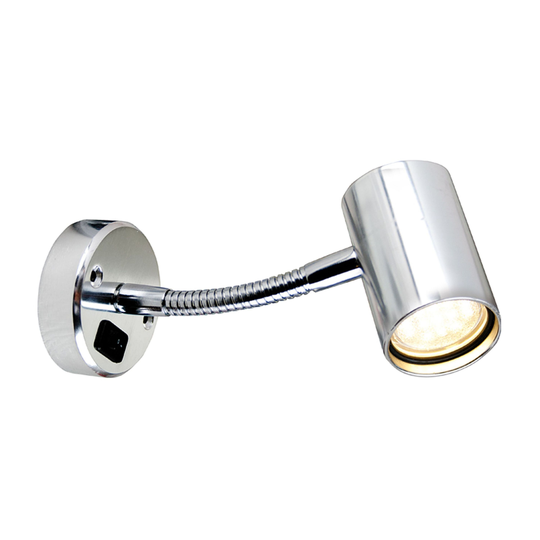 Tube d1 led lampe aluminium m flex arm