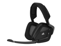 CORSAIR Gaming VOID RGB ELITE - Headset - fuld størrelse - kabling - USB - kulsort