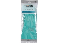Arbejdshandske OX-ON 6000 Chemical Basic, grøn, størrelse 8