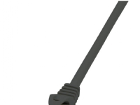 LogiLink PrimeLine - Patchkabel - RJ-45 (han) til RJ-45 (han) - 3 m - SFTP, PiMF - CAT 6 - halogenfri - sort