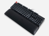 Glorious PC Gaming Race GSW-100-STEALTH, Skum, Sort, 430 x 100 x 13 mm
