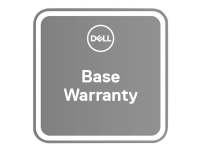 Dell Opgrader fra 1 År Collect & Return til 4 År Basic Onsite - Support opgradering - reservedele og arbejdskraft - 4 år - on-site - 10x5 - responsti
