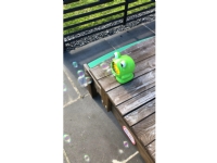 SS Frog Bubble Machine