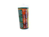 KARFA Brand-Mastik P58 310ML, anvendes med Karfa Brand-Luk P110 i kombination med bagstop p40
