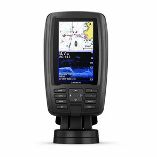 Garmin kartplotter echomap™ plus 42cv med gt-20 svinger