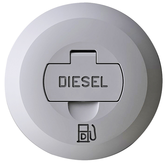 Låg med Lås til Dækspåfyldning Diesel