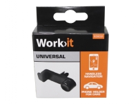 Work>it® universal og justerbar mobiltelefonholder