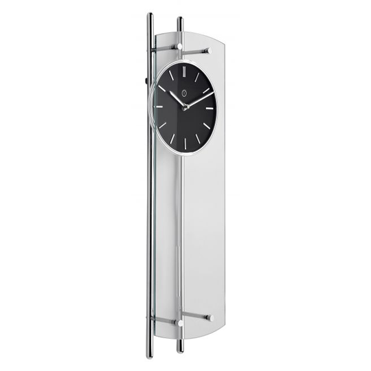 Sompex Pendelur Marseille Silver-Sort - Højde 63 cm