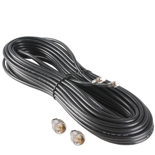 VHF Kabel RG58 15m, m/2 PL259