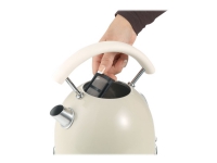 Ariete 2877 Vintage - Kedel - 1.7 liter - 2 kW - beige