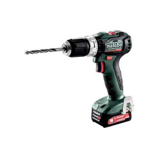 Metabo PowerMaxx SB 12 BL - 601077500 Akku-slagboremaskine