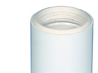 Purus reduktion 40 x 32 mm hvid PP/TPE