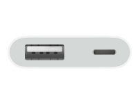 Apple Lightning to USB 3 Camera Adapter - Lightning-adapter - Lightning han til USB, Lightning hun - for iPad/iPhone/ipod (Lightning)