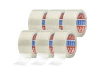 tesa tesapack 64014-500-00 Tape Transparent (L x B) 66 m x 50 mm 6 stk
