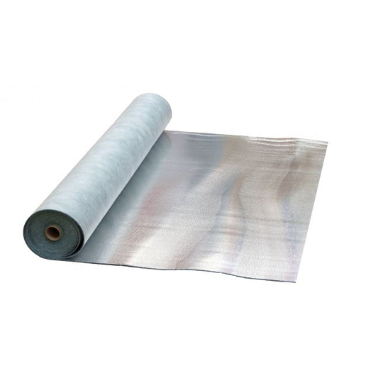 Homeshop Silent Step Gulverunderlag m fugtspærre Silent Step 2,6mmx1x6m