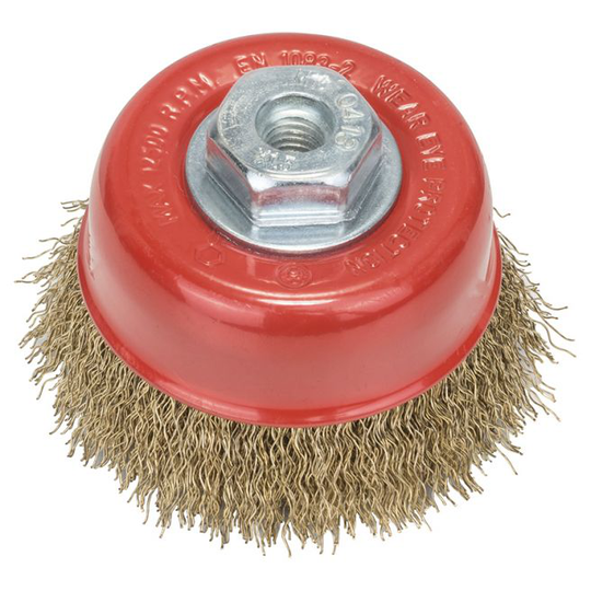 Bosch Kopstålbørste Ø75mm Messing - 2608622062