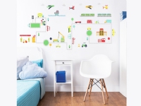 Transport Wallstickers