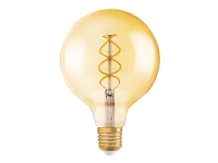 OSRAM Vintage 1906 - LED-filament-lyspære - form: G125 - E27 - 5 W (tilsvarende 25 W) - klasse G - varm komfort-lys - 2000 K