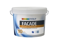 DYRUP FACADE - EKSTRA DÆKKENDE - HVID - 9,00L