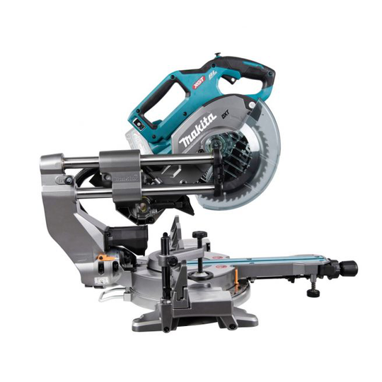 Makita Kap-/geringssav 216mm 40v - LS002GZ01