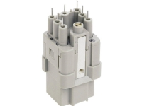 HARTING Stik indsats female (hun) Han Q 7/0 7 polet med Jord max 10A 400 V