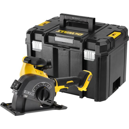 DeWALT 54v XR Flexvolt Rillefræser Løs enhed - DCG200NT-XJ