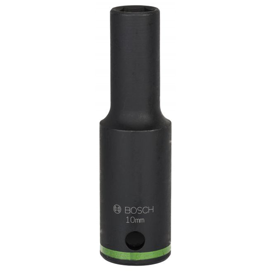 Bosch Topnøgle Impact 1/2x10mm Lgd 77mm - 2608522302