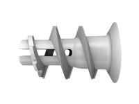 Fischer 52390, Vægstik, Gipsplade, Stjerneskruetrækker, PZ2, 22 mm, 4,5 mm