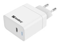 Sandberg - Strømforsyningsadapter - 65 Watt - 3.25 A - PD (USB-C) - Europa