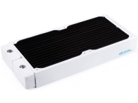 Alphacool NexXxoS XT45 Full Copper Radiator V.2 - 280mm, weiß