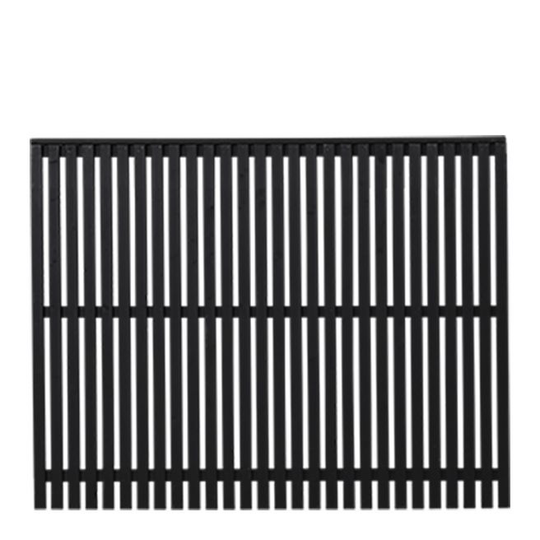 Plus Sendai Hegn - 180x140 cm - Fungicid beh. grundmalet sort - 17443-15