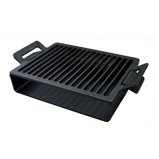 Støbejerns røgkit/Plancha