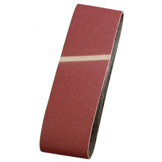 KWB Slibebånd til båndpudser, 75×533 mm, korn 80, 3 stk., på SB- - 49912508