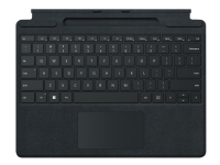 Microsoft Surface Pro Signature Keyboard - Tastatur - med touchpad, accelerometer, Surface Slim Pen 2 opbevaring og opladningsbakke - QWERTY - nordis