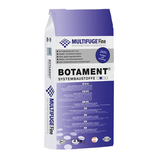 Botament Multi FINE fugemasse Antracite (26) op til 7 mm
