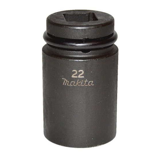 Makita Top F/slagnøgle 22-52 - 134834-0