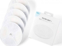 PETKIT Fountain Filter G2/G3, Accessory for Eversweet 2 and Eversweet 3, Eversweet Solo, 5 pcs White
