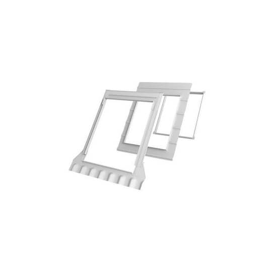 Velux Inddækningspk.prof.tagm 78x98 Mk04 M/bdx Edw Mk04 2000