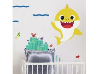 Baby Shark Gigant Wallstickers
