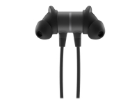 Logitech Zone Wired Earbuds - Headset - i øret - kabling - 3,5 mm jackstik - støjisolerende - grafit - Certified for Microsoft Teams