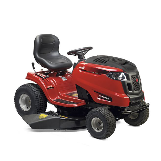 MTD Optima Lg 200 H B&S Havetraktorer